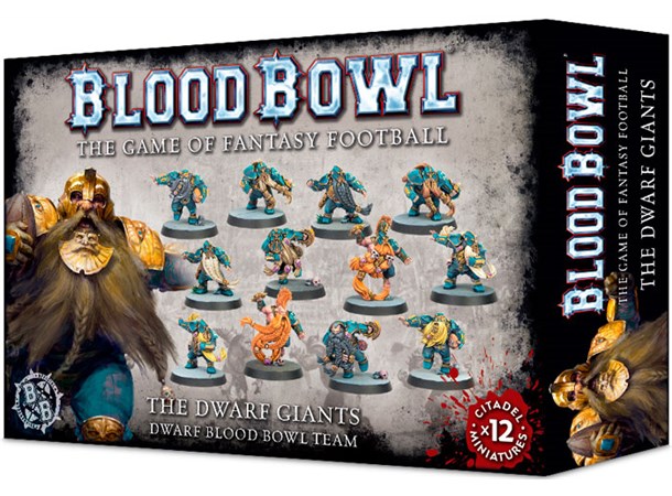 Blood Bowl Team The Dwarf Giants Dwarf Blood Bowl Team